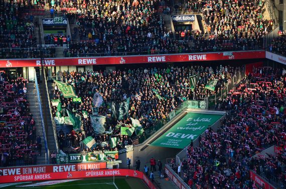 1. FC Köln vs Werder Bremen (1-0) (1)