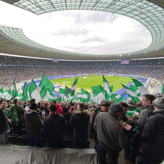 Hertha BSC vs Werder Bremen (2-2) (1)