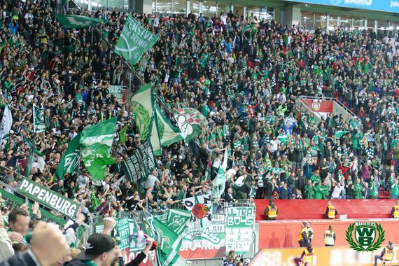 Bayer 04 Leverkusen vs Werder Bremen (2-2) (9)