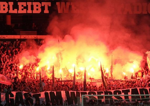 Atlas Delmenhorst vs Werder Bremen (1-6)