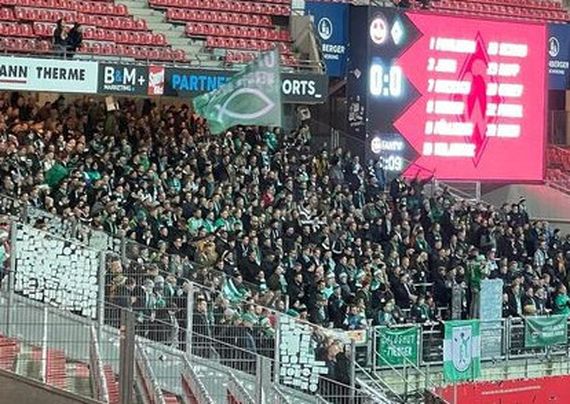 1. FC Nürnberg vs Werder Bremen (1-2)