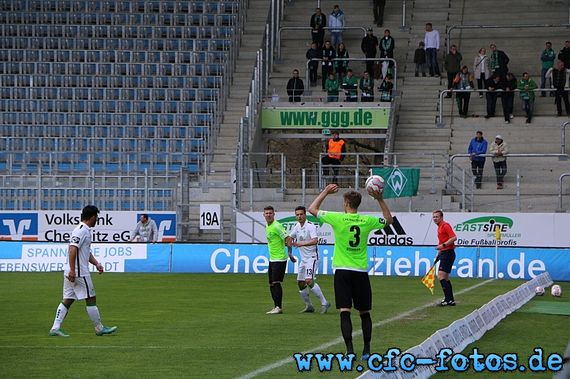 Chemnitzer FC vs Werder Bremen II (2-1) (1)