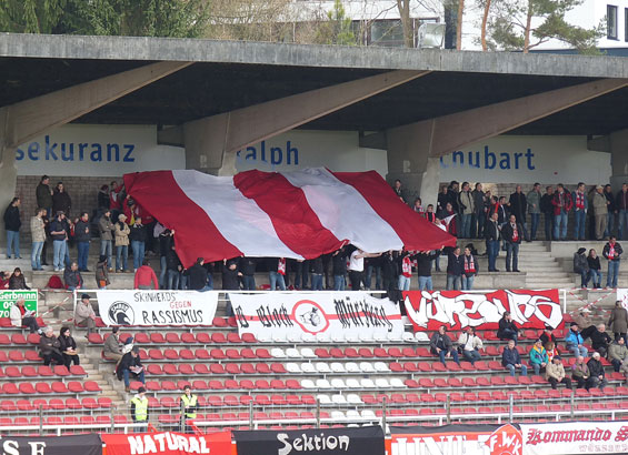 Würzburger Kickers vs 1. FC Schweinfurt 05 (2-0) (1)