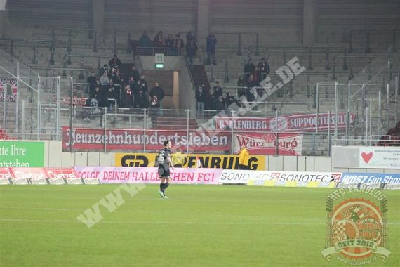 Hallescher FC vs Würzburger Kickers (1-3) (1)