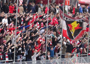 Würzburger Kickers vs Stuttgarter Kickers (2-1)