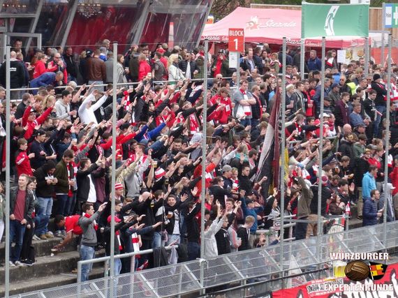 Würzburger Kickers vs Stuttgarter Kickers (2-1) (1)