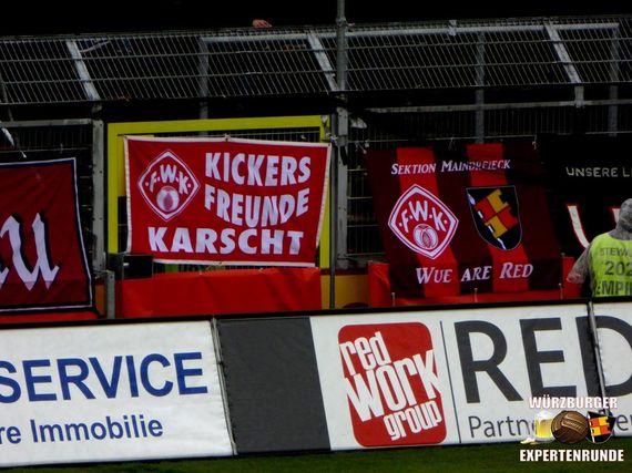Würzburger Kickers vs FC Hansa Rostock (2-1) (2)