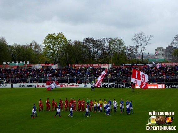Würzburger Kickers vs FC Hansa Rostock (2-1) (12)