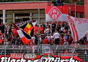 Würzburger Kickers vs FC Rot-Weiß Erfurt (0-0)