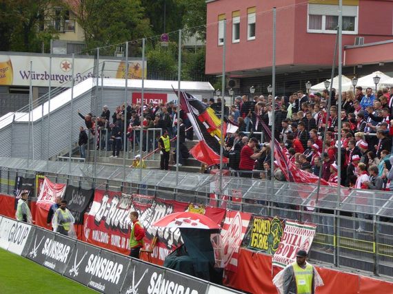Würzburger Kickers vs Hallescher FC (0-1) (1)