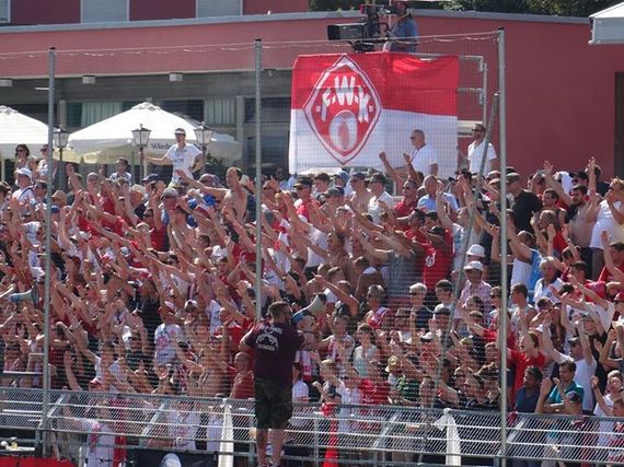 Würzburger Kickers vs Werder Bremen (0-2 n.V.) (4)