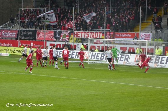 SV Sandhausen vs Würzburger Kickers (0-0) (2)