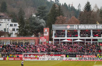Würzburger Kickers vs VfB Stuttgart (3-0)