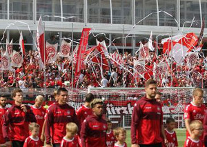 Würzburger Kickers vs 1. FC Kaiserslautern (1-1)