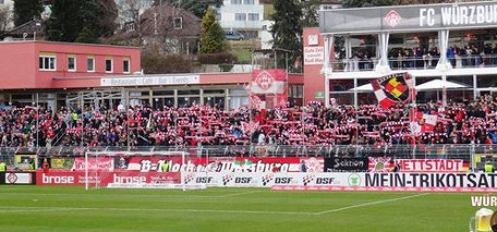 Würzburger Kickers vs Dynamo Dresden (0-2)