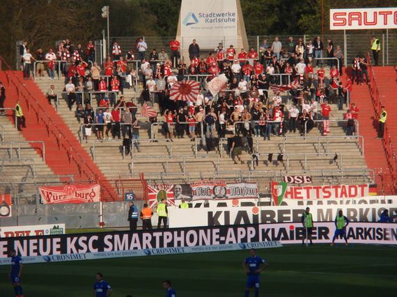 Karlsruher SC vs Würzburger Kickers (1-1) (1)