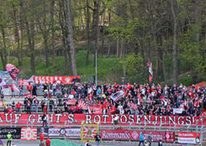 FC Erzgebirge Aue vs Würzburger Kickers (3-1)