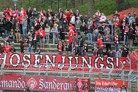 FC Erzgebirge Aue vs Würzburger Kickers (3-1) (2)