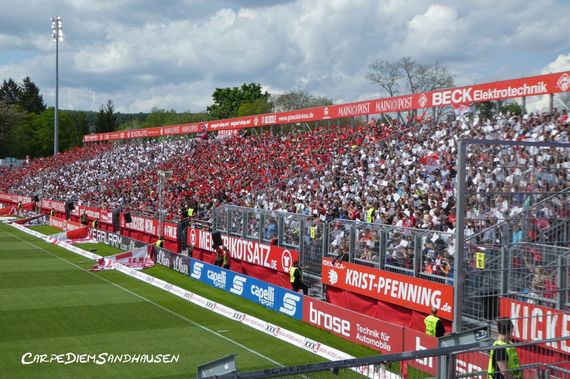 Würzburger Kickers vs SV Sandhausen (0-1) (2)
