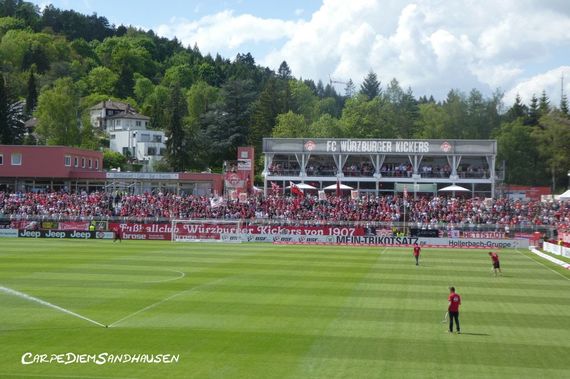 Würzburger Kickers vs SV Sandhausen (0-1) (3)