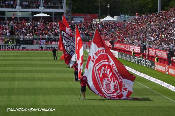 Würzburger Kickers vs SV Sandhausen (0-1) (5)