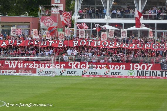 Würzburger Kickers vs SV Sandhausen (0-1) (6)