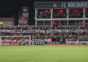 Würzburger Kickers vs VfL Bochum (2-0)