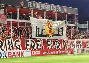Würzburger Kickers vs TSV 1860 München (3-4)