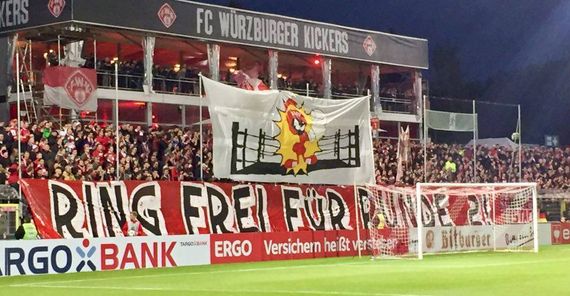 Würzburger Kickers vs TSV 1860 München (3-4)