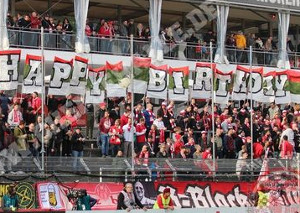 Würzburger Kickers vs Hallescher FC (1-0)