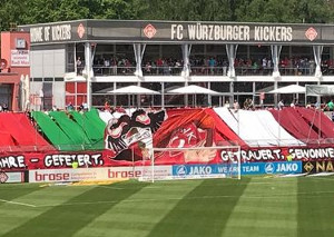 Würzburger Kickers vs SG Sonnenhof-Großaspach (1-1)