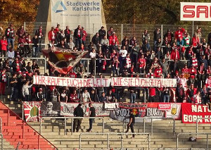 Karlsruher SC vs Würzburger Kickers (2-1)
