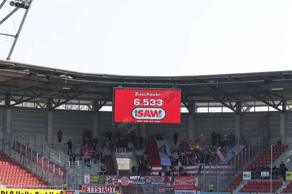 Hallescher FC vs Würzburger Kickers (1-0) (1)