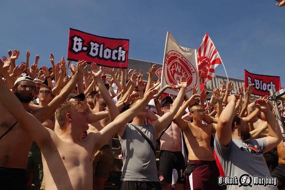 Würzburger Kickers vs FC Energie Cottbus (3-1) (2)