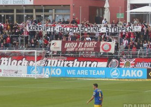 Würzburger Kickers vs Eintracht Braunschweig (1-1)