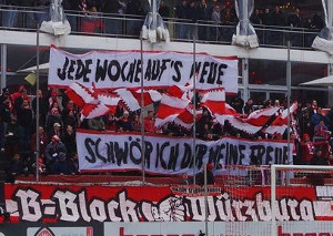 Würzburger Kickers vs SpVgg Unterhaching (1-2)