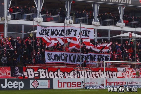 Würzburger Kickers vs SpVgg Unterhaching (1-2) (1)