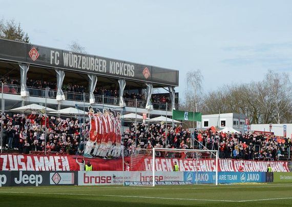 Würzburger Kickers vs Eintracht Braunschweig (3-1)