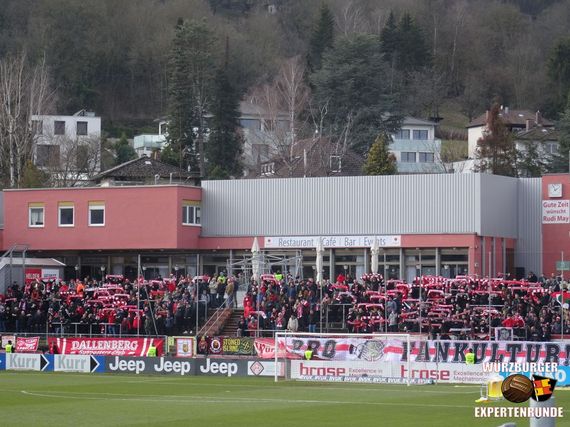 Würzburger Kickers vs SV Waldhof Mannheim 07 (0-0) (2)