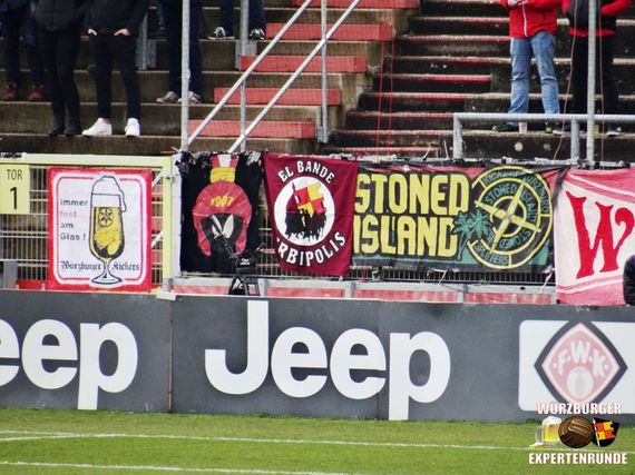 Würzburger Kickers vs SV Waldhof Mannheim 07 (0-0) (9)