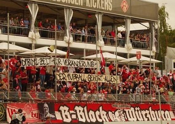 Würzburger Kickers vs SC Preußen Münster (3-2)