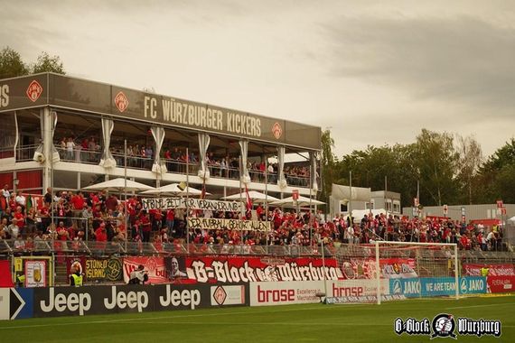 Würzburger Kickers vs SC Preußen Münster (3-2) (2)