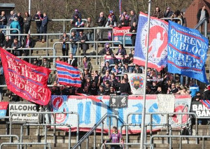 Wuppertaler SV vs SV Rödinghausen (1-4)