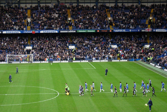 Chelsea FC vs Wigan Athletic (4-0) (1)