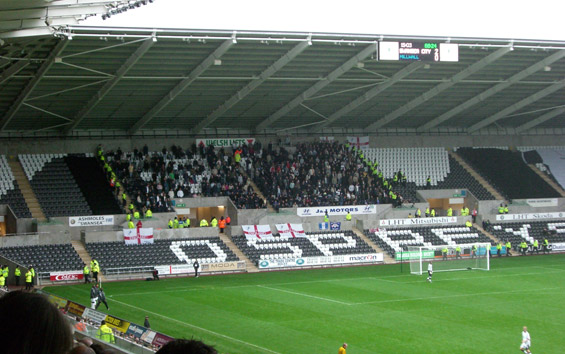 Swansea City vs FC Millwall (5-0) (1)