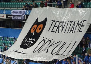 Estland vs Finnland (0-1)