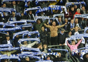 Estland vs Finnland (0-1)