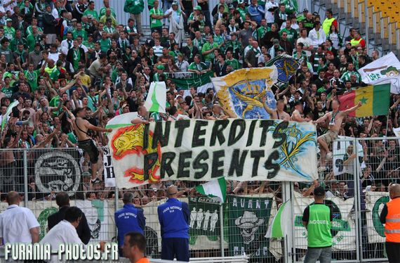 AC Arles-Avignon vs AS St. Etienne (0-1) (2)