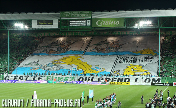 AS St. Etienne vs Olympique Marseille (1-1) (5)