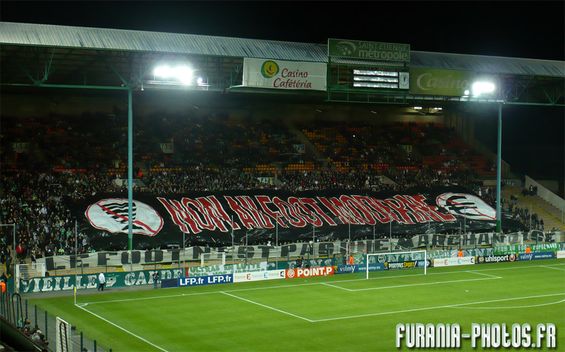 AS St. Etienne vs Girondins Bordeaux (1-0)